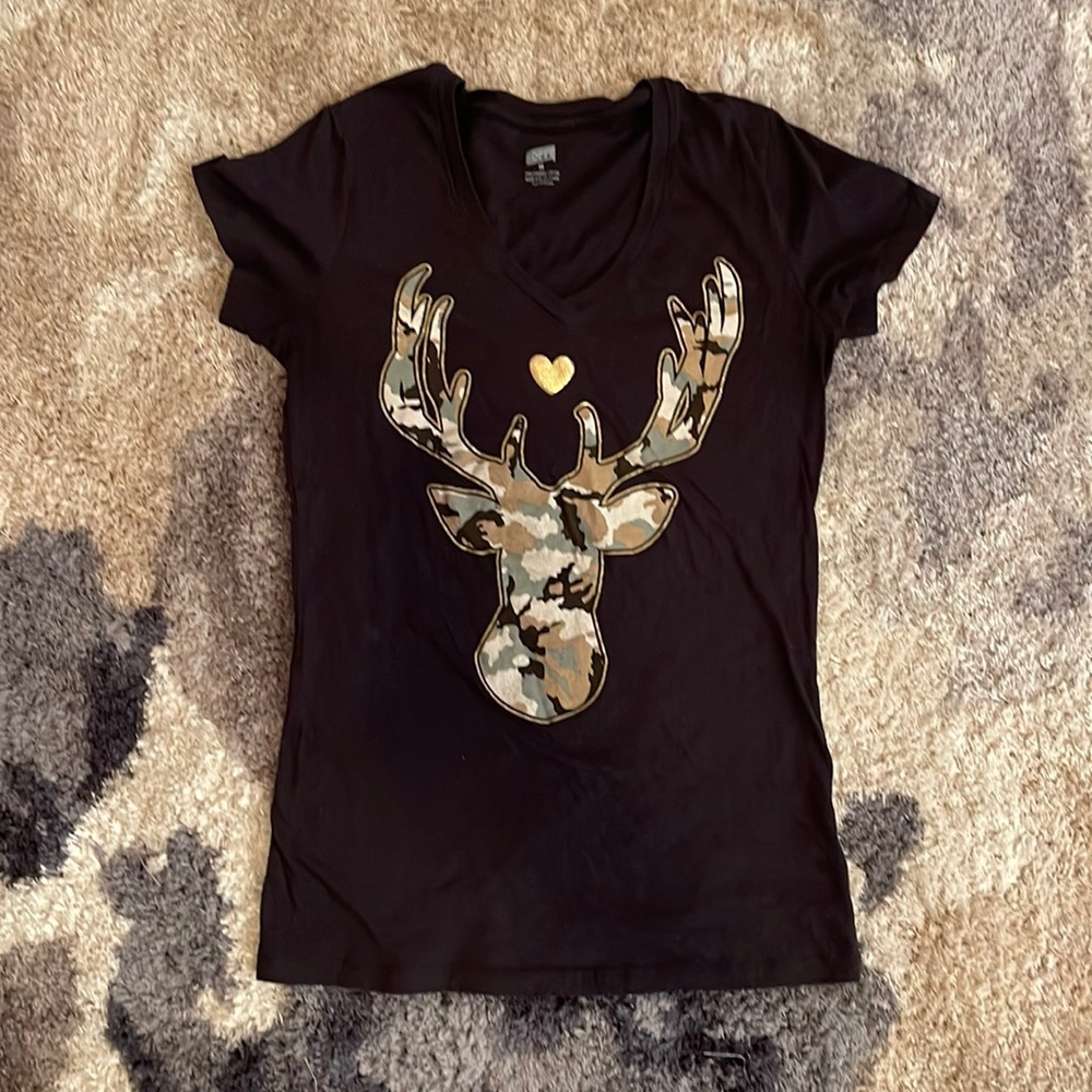 Camo Women’s Deer Shirt